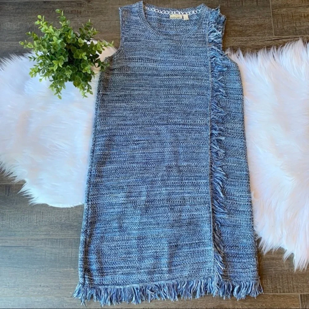 Anthropologie Holding Horses fringe sweater dress - Picture 4 of 8